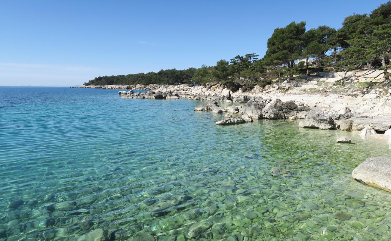 Фото Kandarola II beach с камни поверхностью