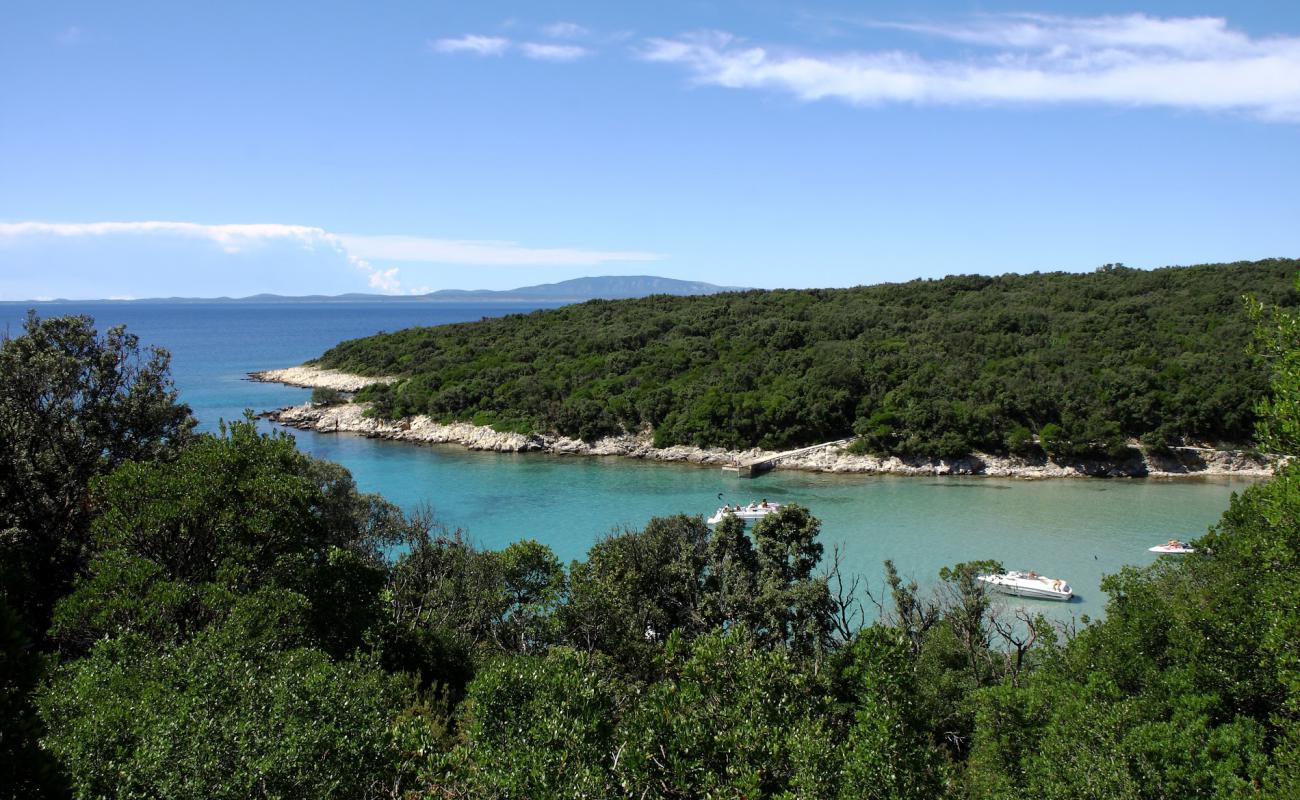 Фото St. Mara II beach с песок с камнями поверхностью