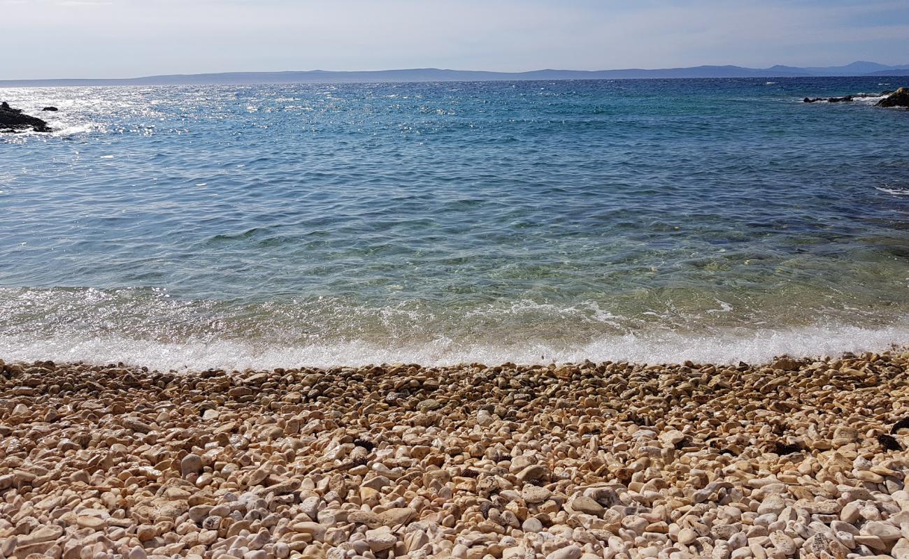 Фото Kalifront beach с светлая галька поверхностью