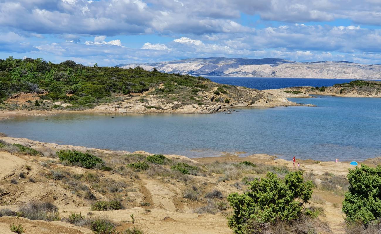 Фото Ciganka beach с светлый песок поверхностью