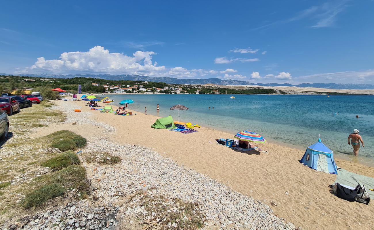 Фото Caska beach с белая чистая галька поверхностью