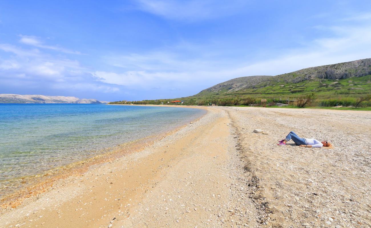 Фото Sveti Duh beach с светлая галька поверхностью