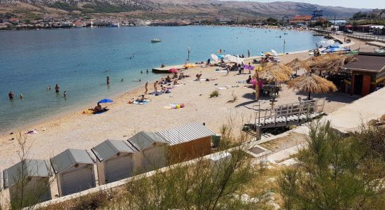 Pag main beach