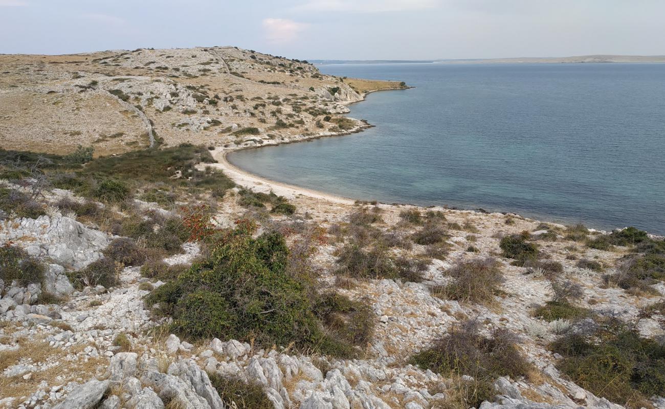 Фото Smokvica beach III с светлая галька поверхностью