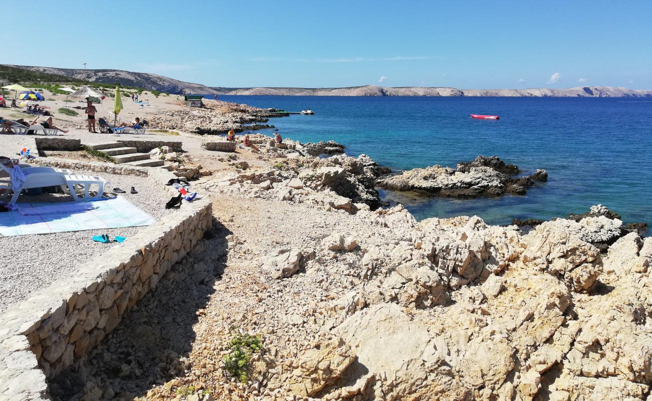 Фото Jadra beach с серая галька поверхностью