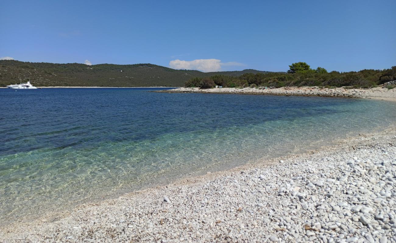 Фото Lopata beach с белая галька поверхностью