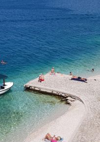 Brac island