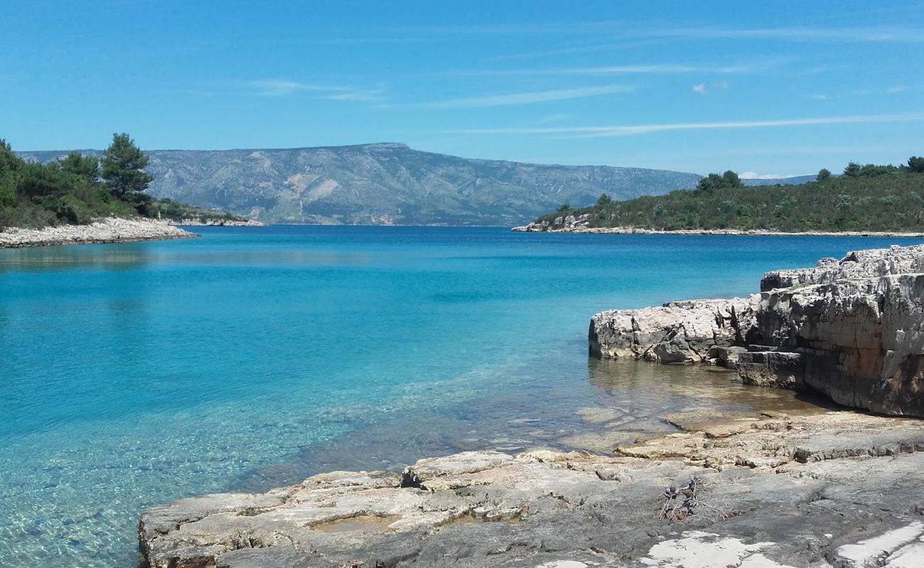 Фото Zhukova beach с светлая галька поверхностью