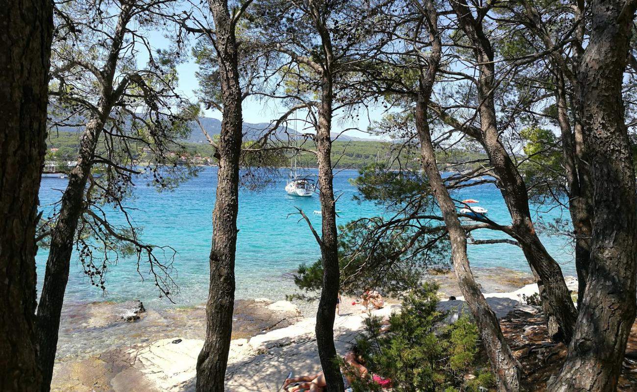 Фото Paklena beach с камни поверхностью