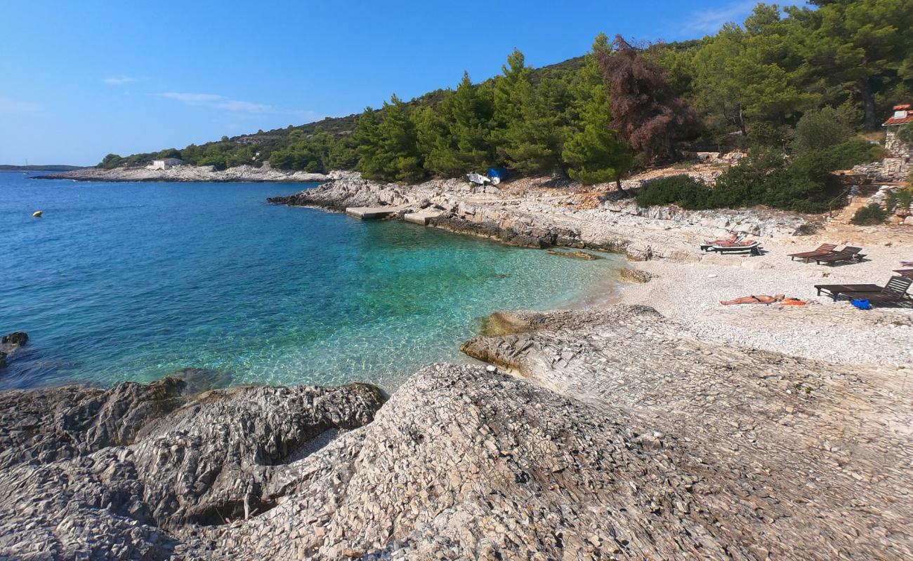 Фото Robinson beach с белая галька поверхностью