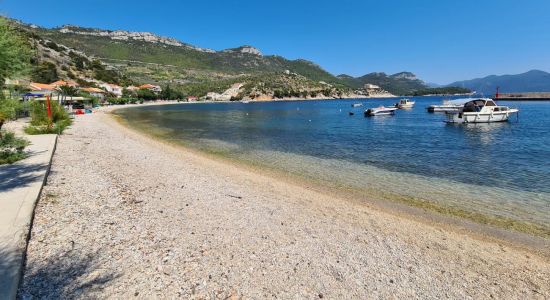 Trstenik beach