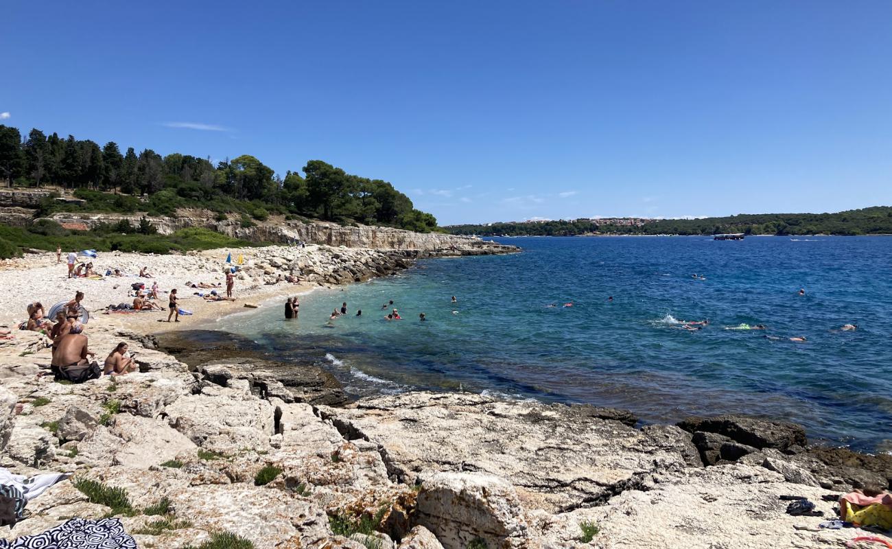 Фото Saint Jerolim Beach с камни поверхностью