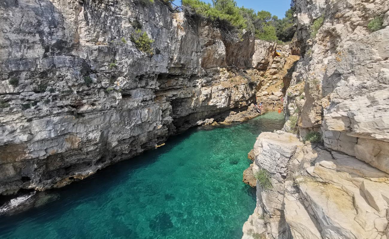 Фото Verudela Canyon с камни поверхностью