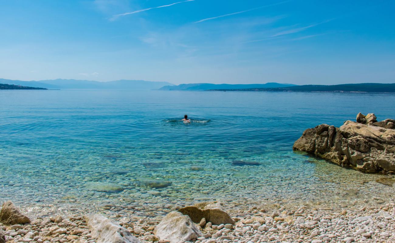 Фото Kacjak FKK Beach с камни поверхностью