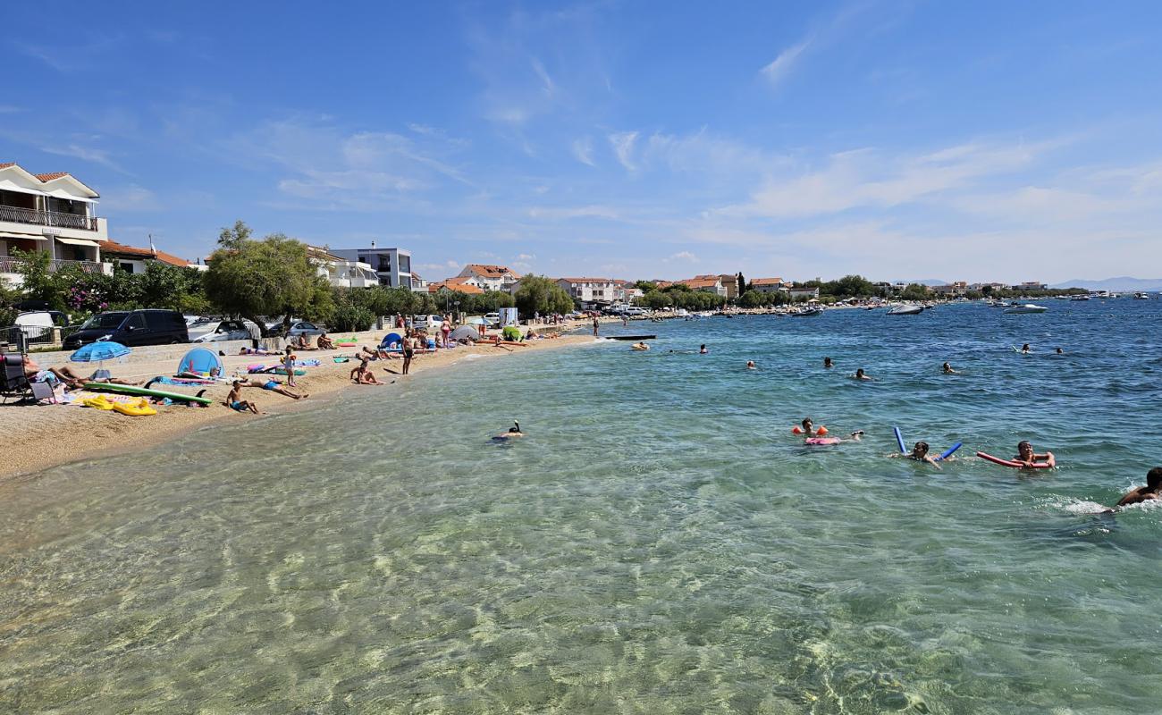 Фото Beach Lovetovo с белая чистая галька поверхностью