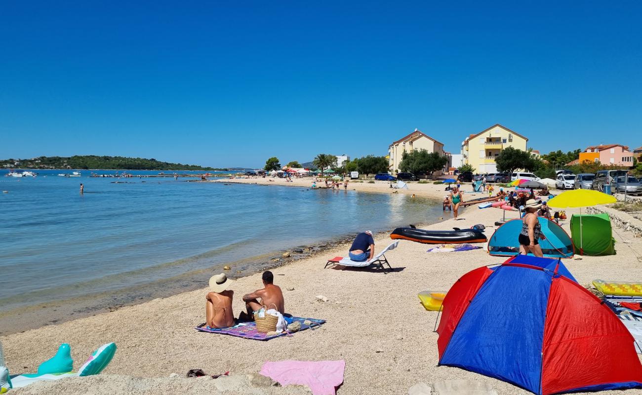 Фото Barbun Beach с белая чистая галька поверхностью