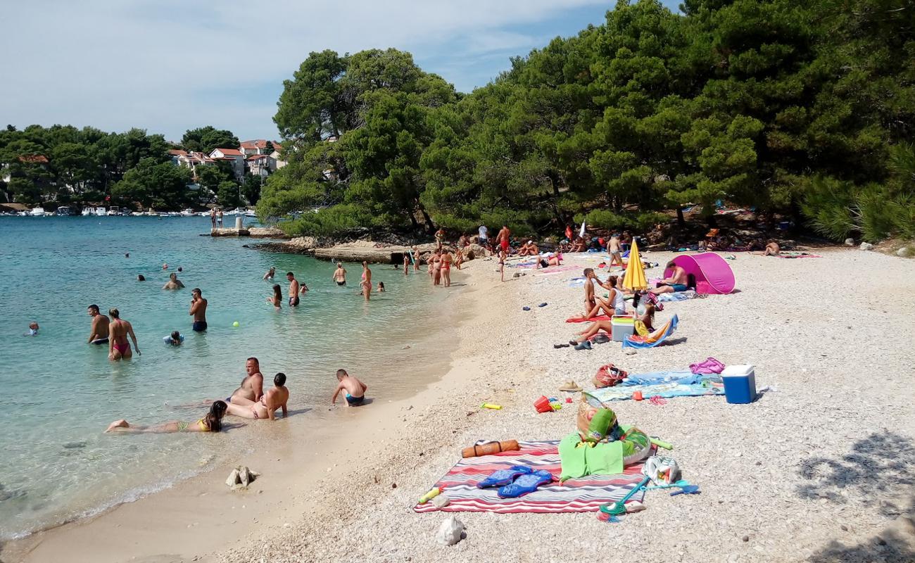 Фото Beach Porat с камни поверхностью