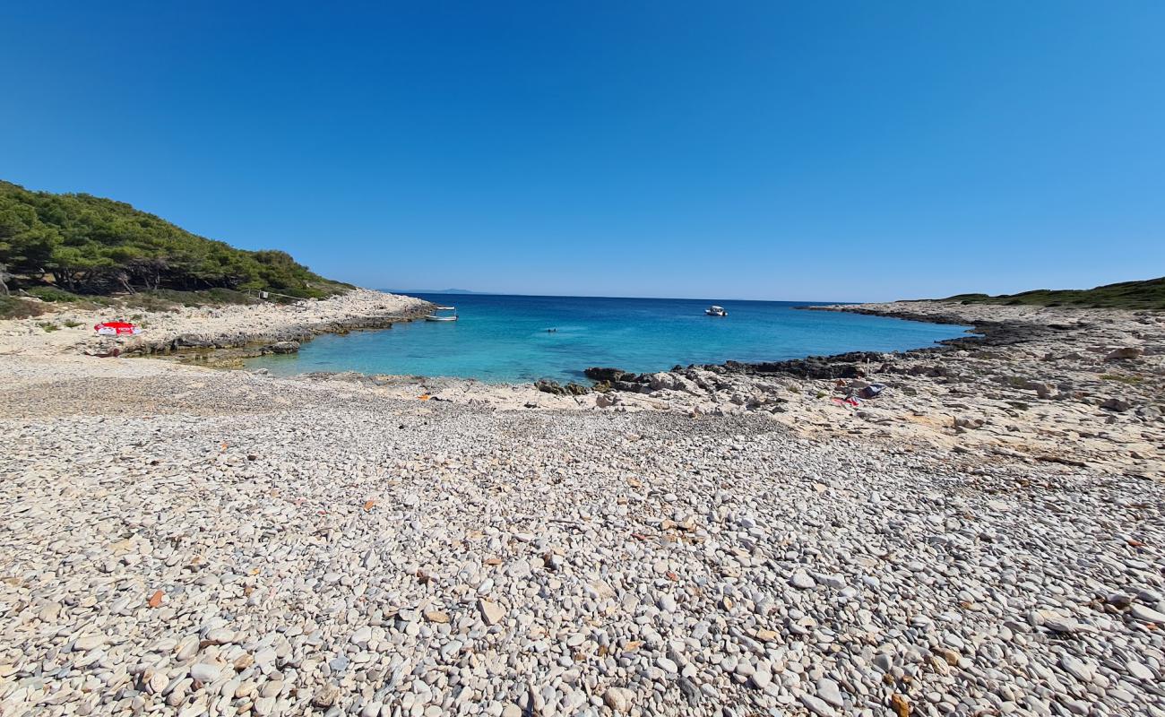 Фото Jerolim Beach с камни поверхностью