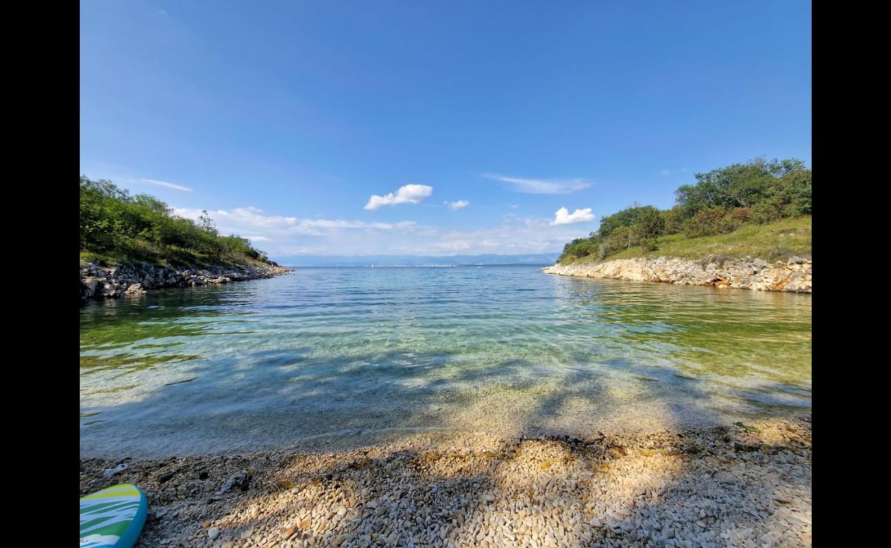 Фото Porat Beach с серая галька поверхностью