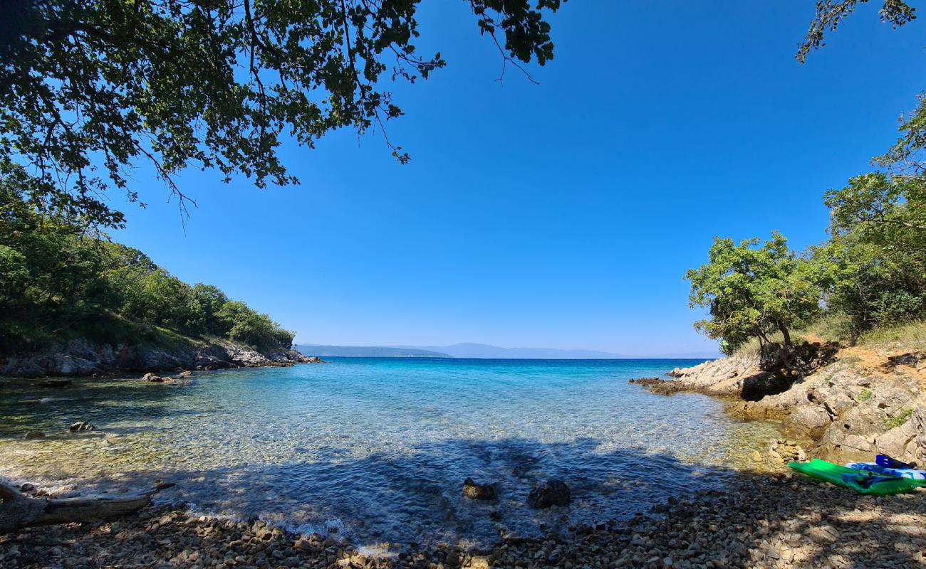 Фото Maria Beach с камни поверхностью