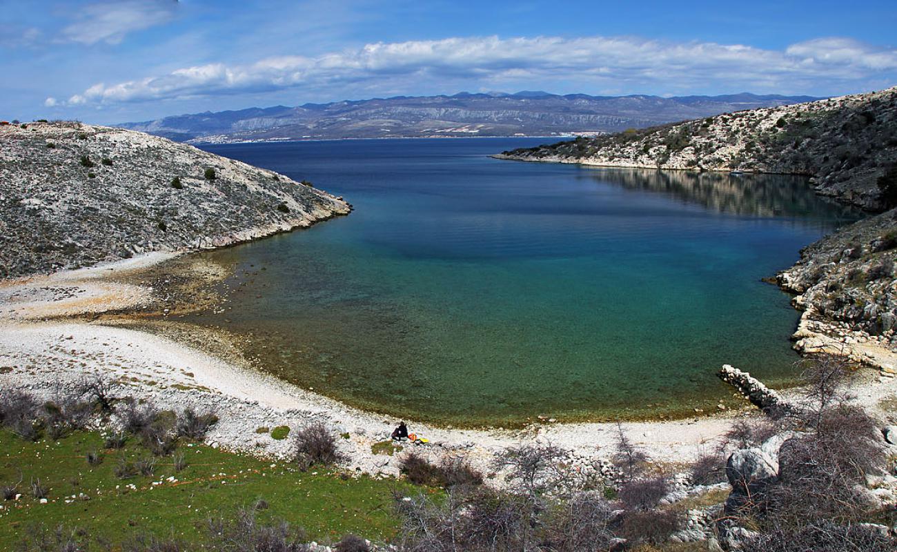 Фото Uvala Srscica Beach с камни поверхностью