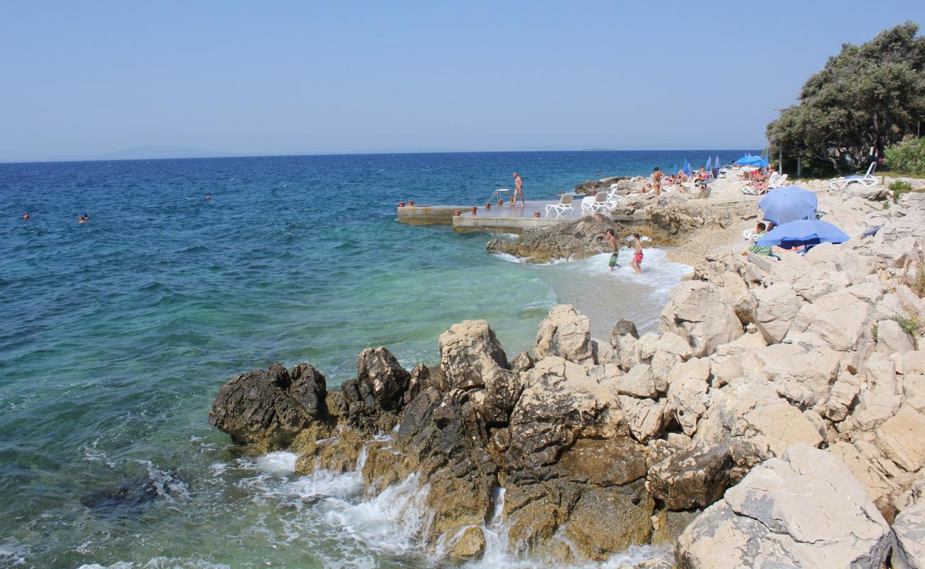 Фото Beach Luna с бетон поверхностью