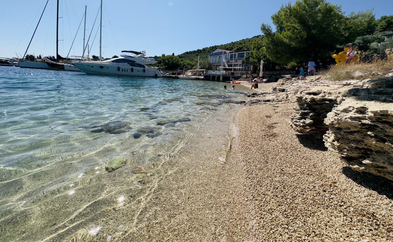 Фото Ciuleanu Beach с белая чистая галька поверхностью