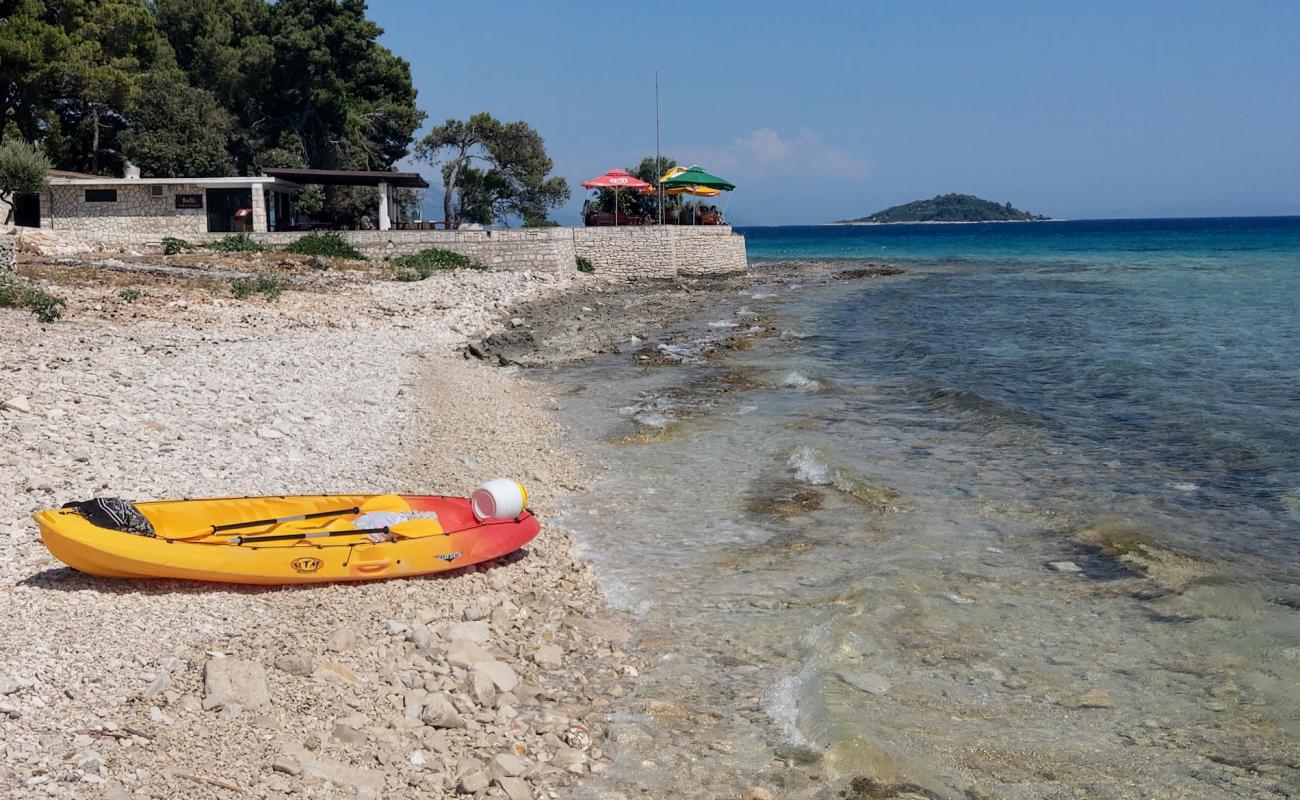 Фото Badija Beach с камни поверхностью