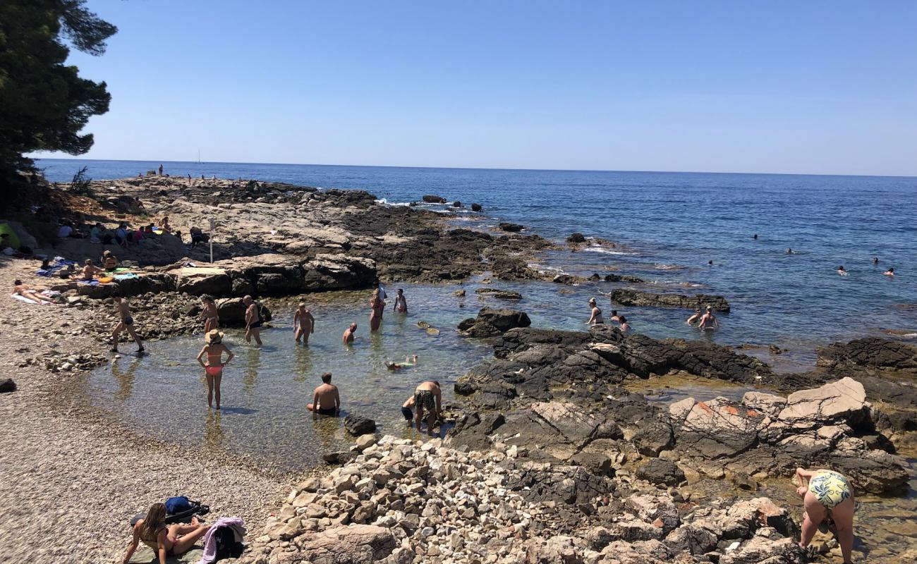 Фото Lokrum Main Beach с камни поверхностью