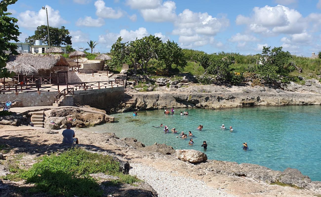 Фото Playa Buey Vaca с бетон поверхностью