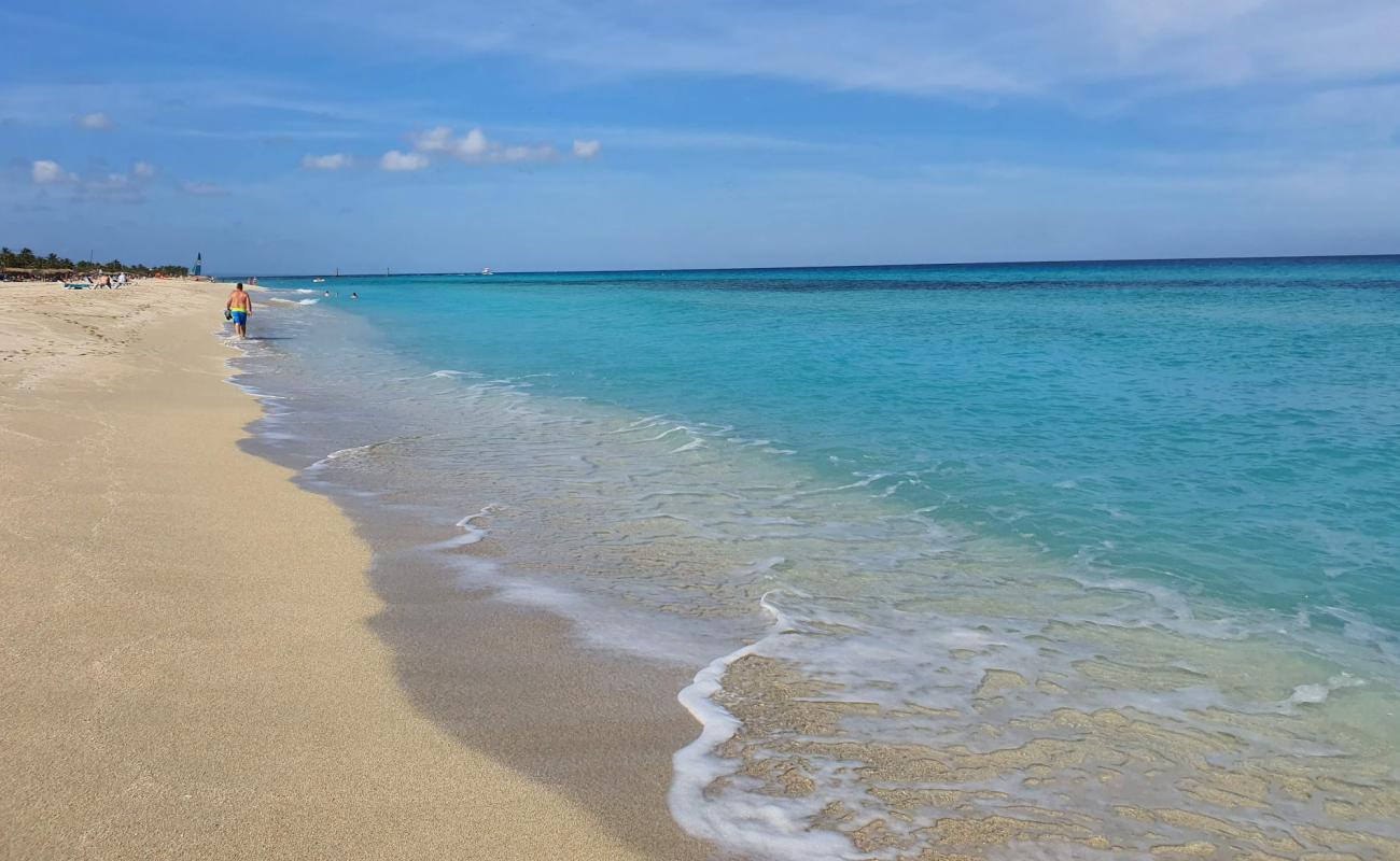 Фото Varadero beach V с золотистый песок поверхностью