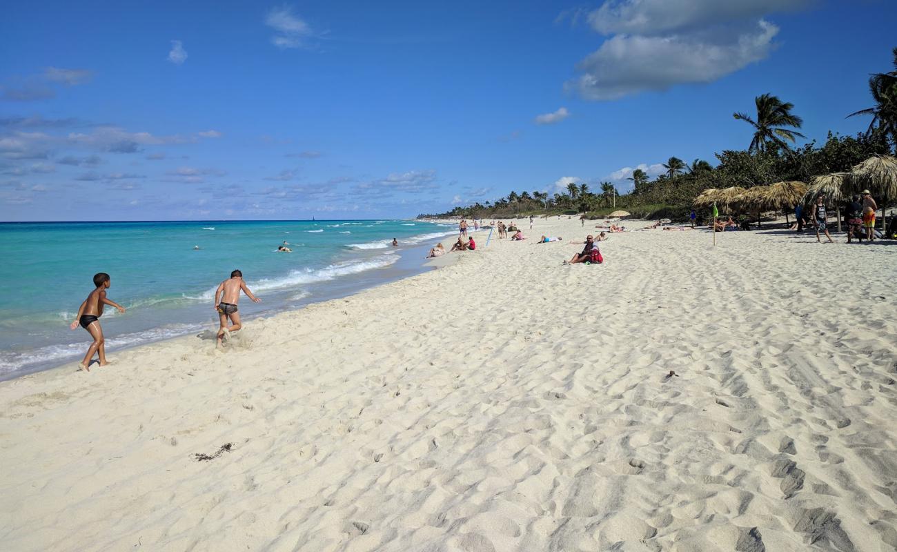 Фото Varadero beach III с золотистый песок поверхностью