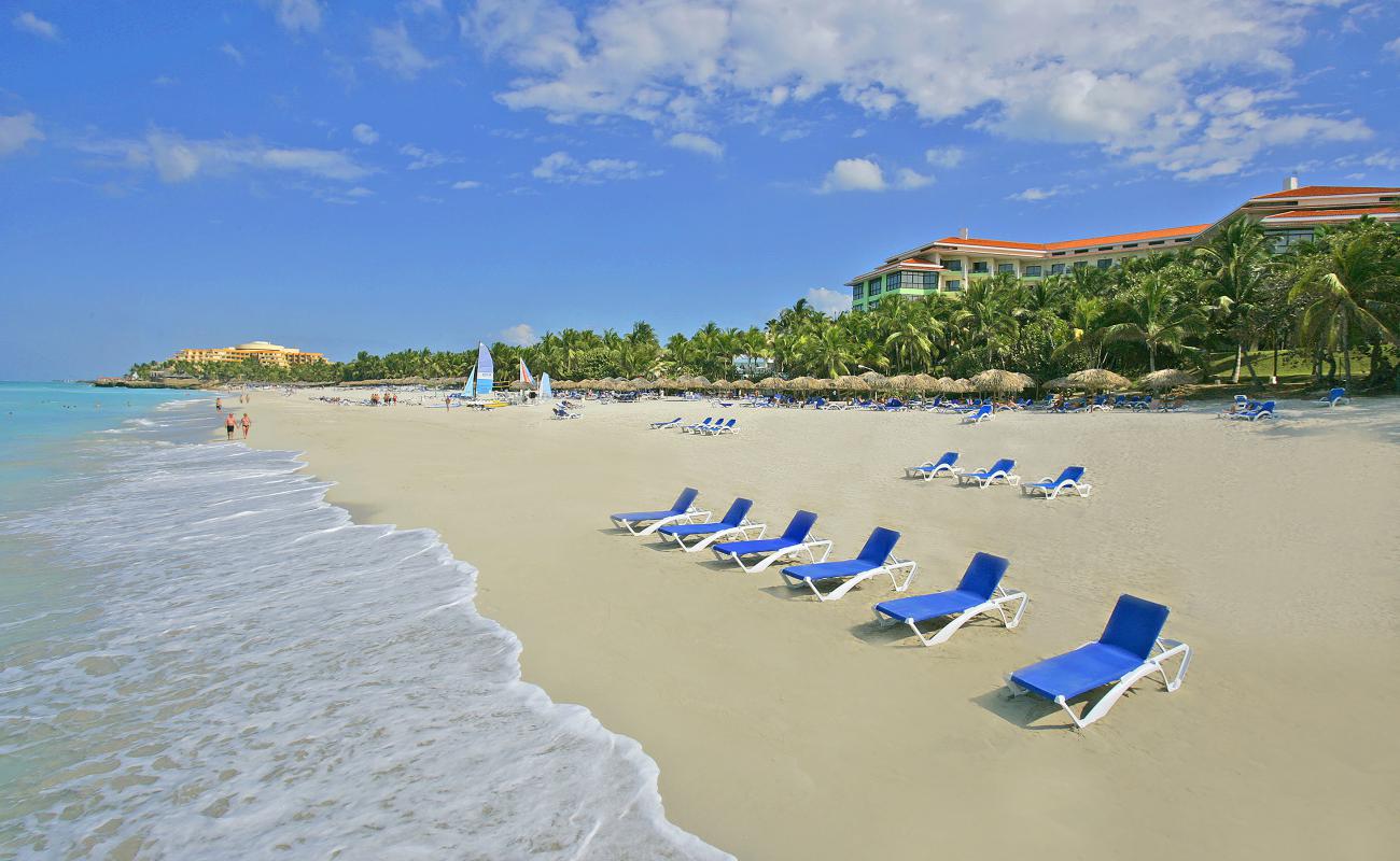 Фото Varadero beach с золотистый песок поверхностью