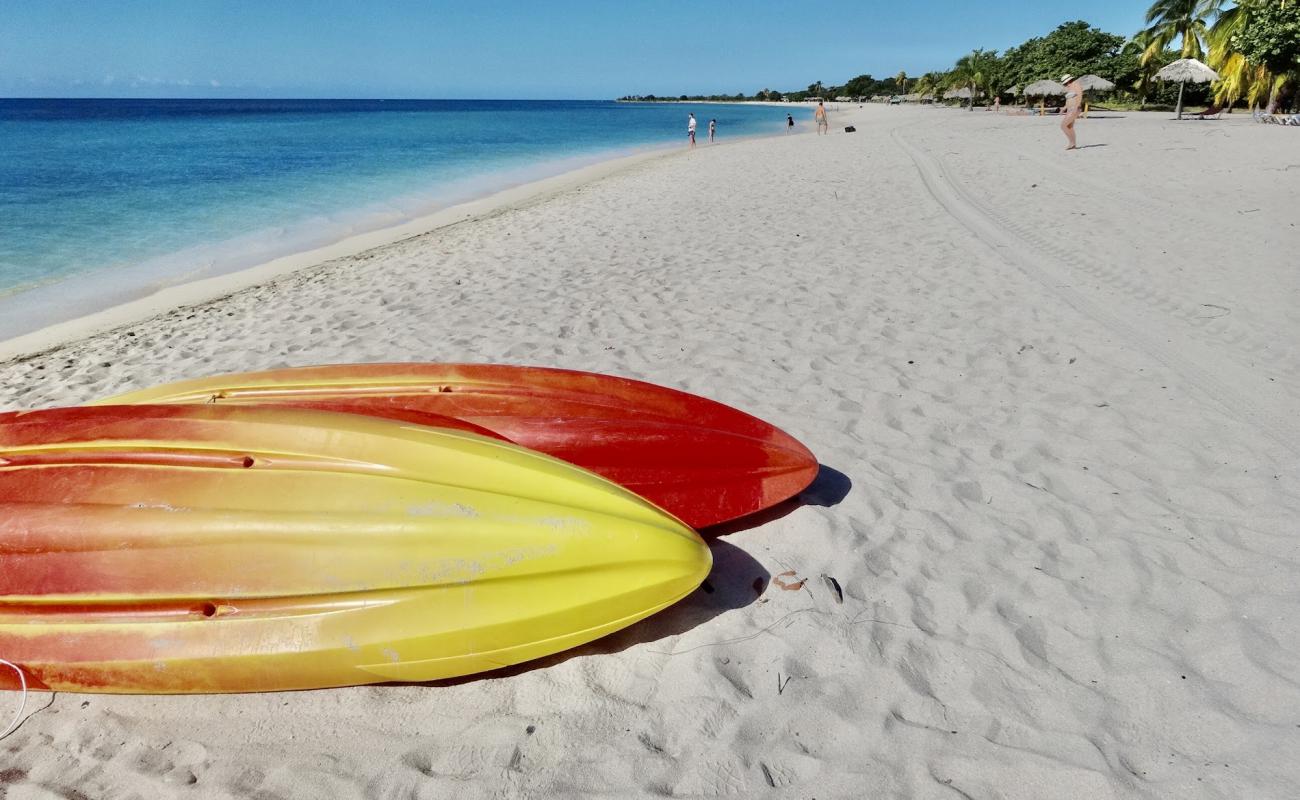 Фото Playa La Boca с светлый песок поверхностью