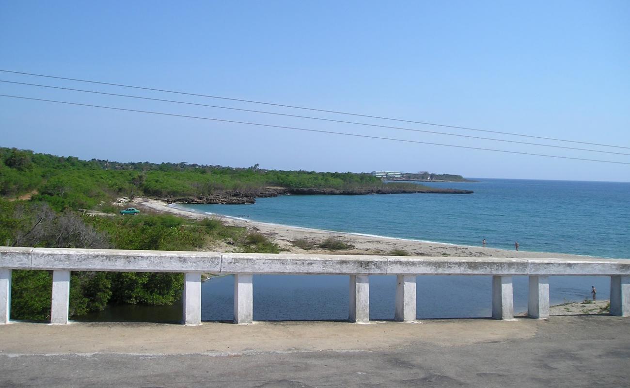 Фото Playa Mary Mar с светлый песок поверхностью