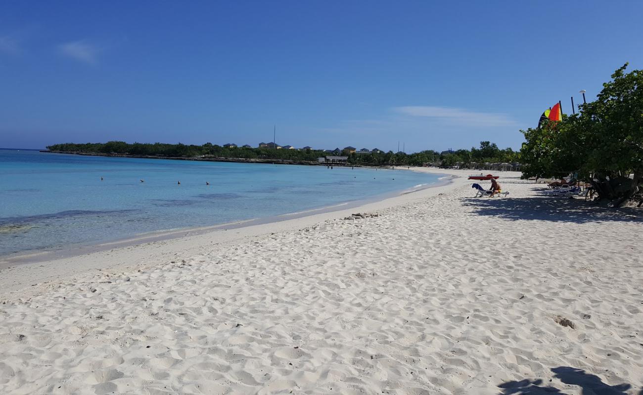 Фото Playa Ingles с светлый песок поверхностью