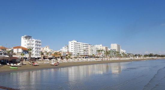 Finikoudes beach