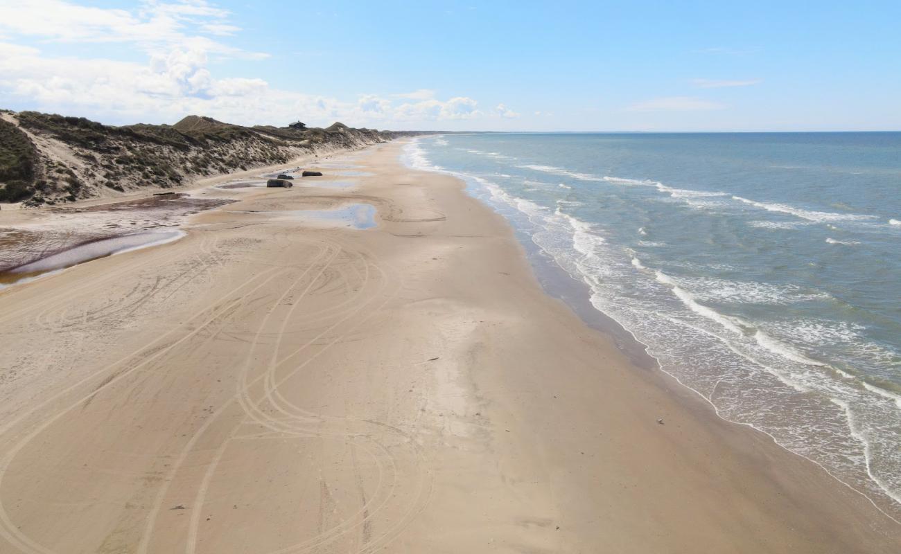 Фото Kandestederne Beach с светлый песок поверхностью