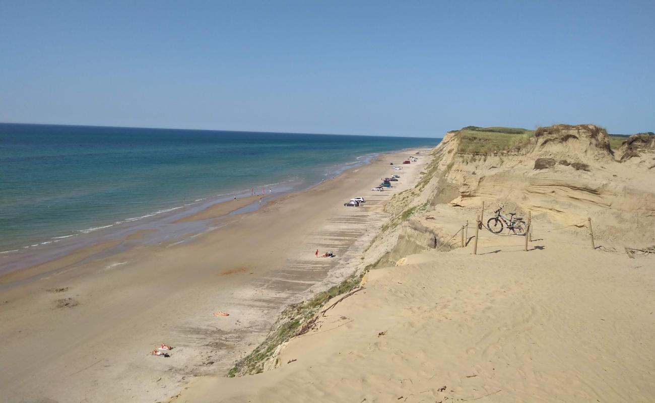 Фото Stairways Beach с светлый песок поверхностью