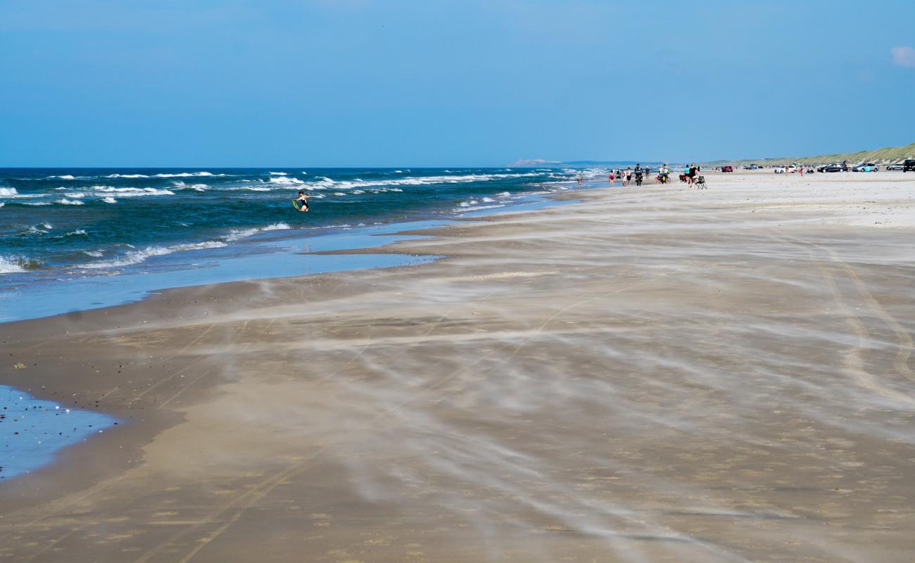 Фото Saltum Beach с светлый песок поверхностью