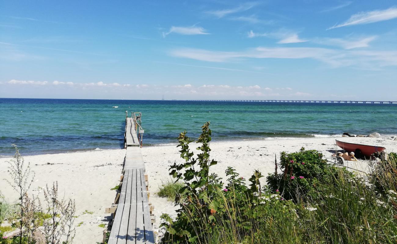 Фото North Nyborg Beach с светлый песок поверхностью