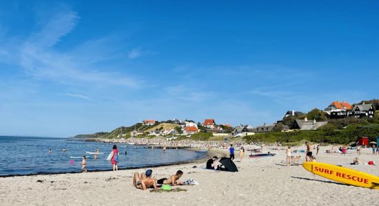 Tisvildeleje Beach