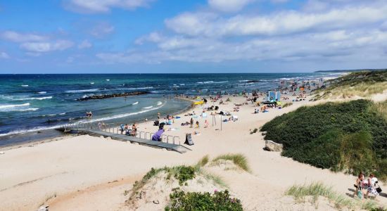 Liseleje Beach