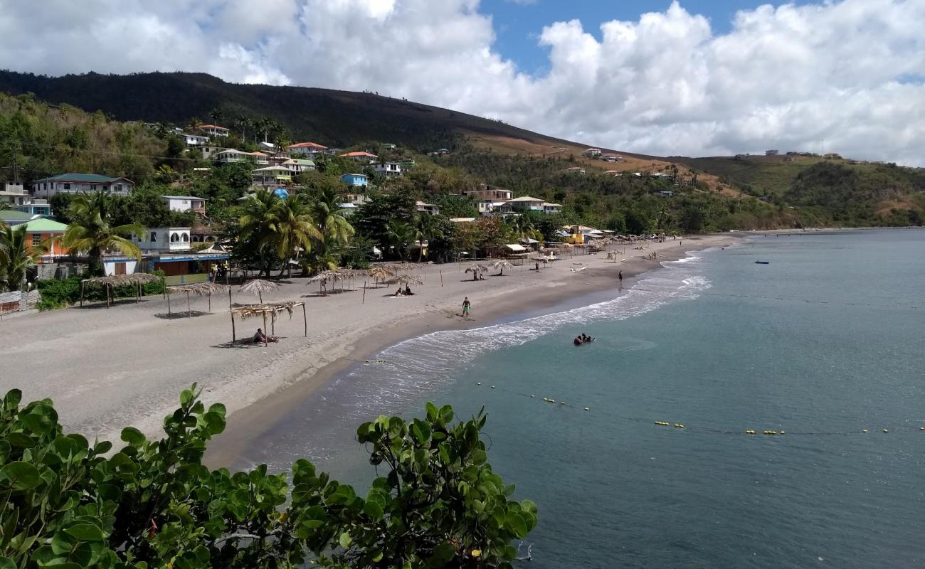 Фото Mero beach с серый песок поверхностью