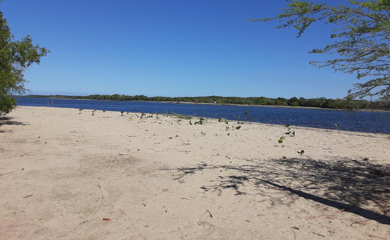 Фото Playa Estero Balsa с светлый песок поверхностью