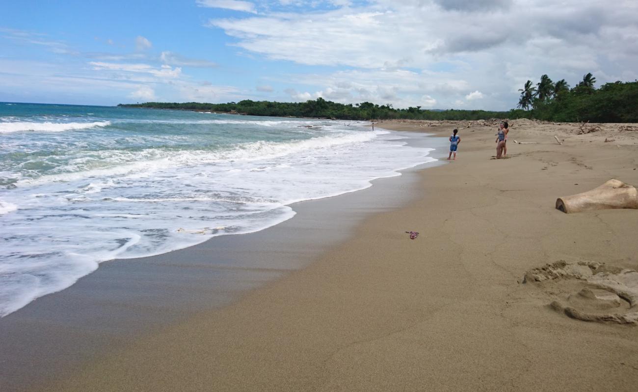 Фото Playa de Cangrejo II с светлый песок поверхностью