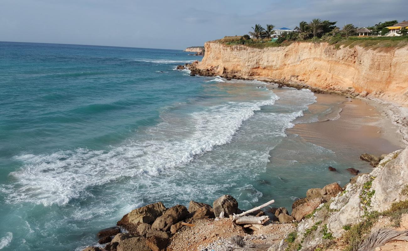 Фото Azul beach с светлая галька поверхностью