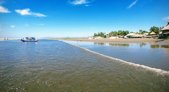 Las Tunas beach