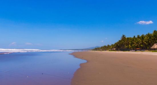 Los Caracoles beach