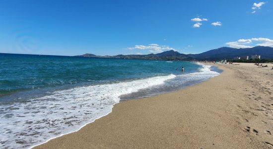 Plage Argelès